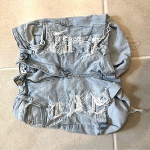 Rue 21 Jean shorts